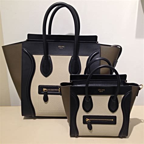 celine satchel price|Celine mini leather bag.